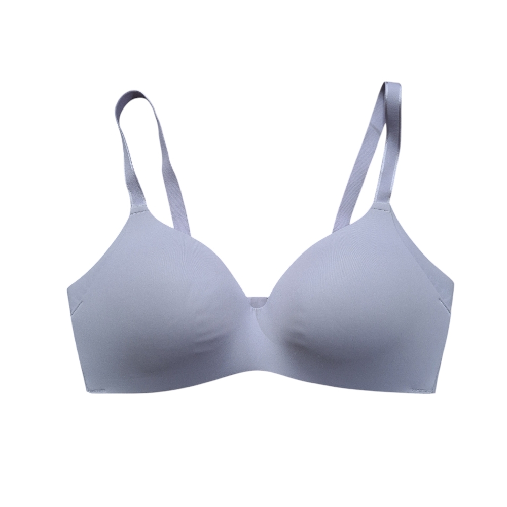 Knix Lavender WingWoman Contour Wireless Tshirt Bra, Sz 1